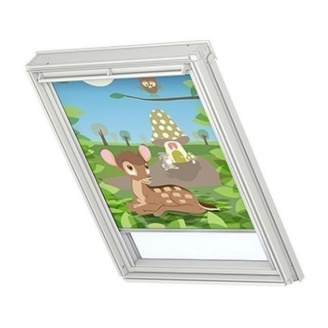 Затемнююча штора VELUX Disney Bambi 2 DKL S08 114х140 см (4613)