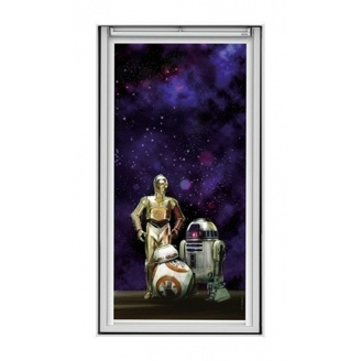 Затемнююча штора VELUX Star Wars Robots DKL S06 114х118 см (4713)
