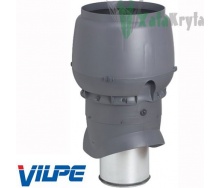 Вентиляционный выход Vilpe XL-250/ИЗ/500 серый