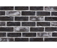 Облицовочная плитка Loft Brick Манхетен 10 210x65 мм Темно-коричневый с солью