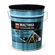Мастика кровельная эмульсионная ТЕХНОНИКОЛЬ №31 20 кг