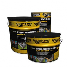Мастика бітумно-гумова AquaMast 3 кг