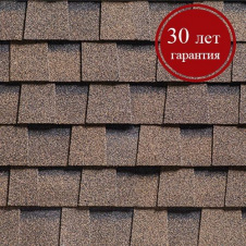 Бітумна черепиця Shinglas Ранчо коричневий