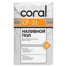 Стяжка для підлоги Сoral CF-31 25 кг