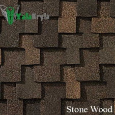 Битумная черепица GAF Grand Canyon Stone Wood