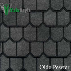 Фото - Бітумна черепиця GAF Country Mansion Olde Pewter Бітумна черепиця GAF Country Mansion Olde Pewter