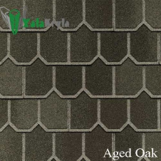 Бітумна черепиця GAF Aged Oak