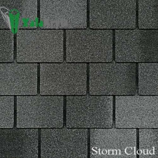 Битумная черепица GAF Storm Cloud Gray