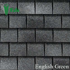 Битумная черепица GAF Slateline English Gray