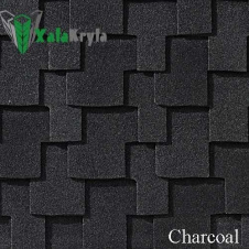 Битумная черепица GAF Grand Sequoia Charcoal