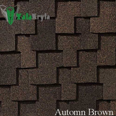 Битумная черепица GAF Grand Sequoia Autumn Brown