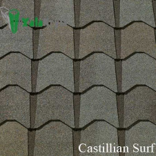 Битумная черепица GAF Castillian Surf