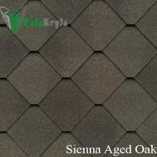 Битумная черепица GAF Sienna Aged Oak