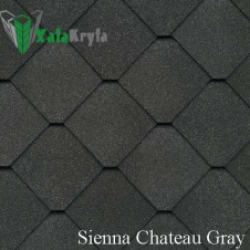 Битумная черепица GAF Sienna Chateau Gray