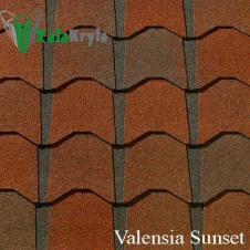 Битумная черепица GAF Monaco Valencia Sunset