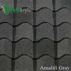 Битумная черепица GAF Amalfi Gray