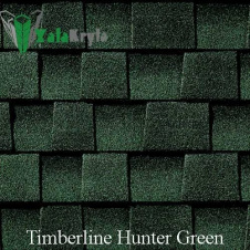 Бітумна черепиця GAF Timberline Hunter Green