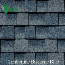 Бітумна черепиця GAF Timberline Biscayne Blue