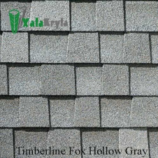 Бітумна черепиця GAF Timberline Fox Hollow Gray