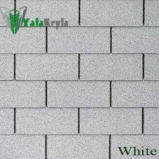 Бітумна черепиця GAF Royal Sovereign White