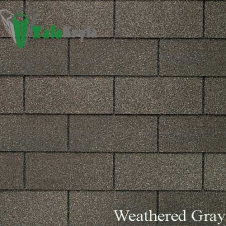 Бітумна черепиця GAF Royal Sovereign Weathered Gray