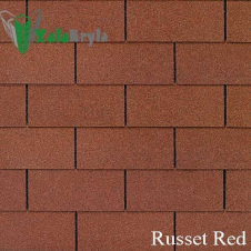 Битумная черепица GAF Royal Sovereign Russet Red