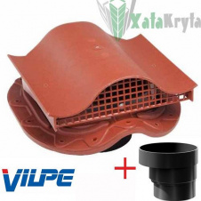 Покрівельний вентиль VILPE MUOTOKATE - KTV з адаптером