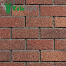 Фасадна плитка HAUBERK Теракотовий цегла