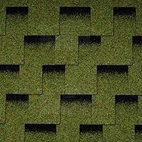 Бітумна черепиця ICOPAL Claro Shadow зелений ліс