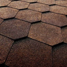 Бітумна черепиця ICOPAL Трапеція CM6 мідний відлив
