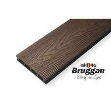 Терасна дошка BRUGGAN ELEGANT LIGHT Wine Brown