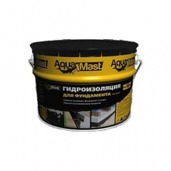 Мастика бітумна AquaMast 10 кг Київ