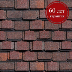 Бітумна черепиця Shinglas Континент Америка Тернопіль