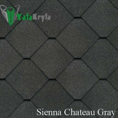Битумная черепица GAF Sienna Chateau Gray Одесса