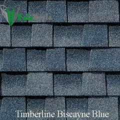 Бітумна черепиця GAF Timberline Biscayne Blue Київ