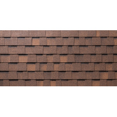Битумная черепица MYSTIQUE 42 2 Tone Brown Киев
