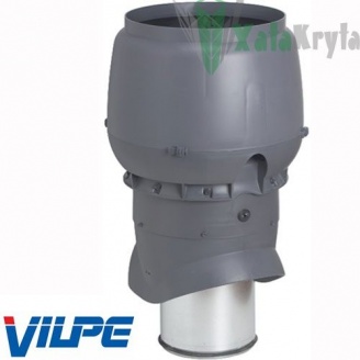 Вентиляционный выход Vilpe XL-250/ИЗ/500 серый