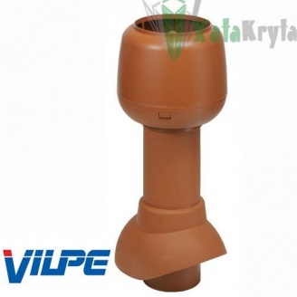 Вентиляционный выход неизолированный VILPE 110 колпак