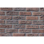 Облицовочная плитка Loft Brick Бельгийский 02 240x71 мм Коричнево-бордовый с подпалом Чернигов