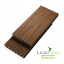 Террасная доска LEGRO ULTRA NATURALE Teak 3D-эффект покраски дерево-полимерная композитная доска для террасы, дорожек коричневая Одесса