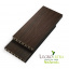 Террасная доска LEGRO ULTRA NATURALE Walnut 3D-эффект покраски дерево-полимерная композитная доска для террасы, дорожек коричневая Хмельницкий