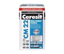 Клеевая смесь Ceresit CM 22 MEGA FORMAT FLEXIBLE 25 кг