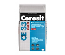 Затирка для швов Ceresit CE 33 plus 2 кг 124 темный беж