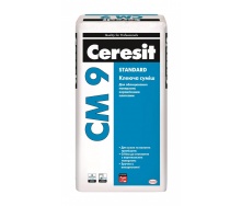 Клейова суміш Ceresit CM 9 Standard 25 кг