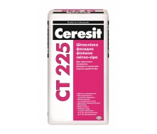 Фасадна шпаклівка Ceresit СТ 225 25 кг світло-сірий