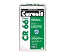 Эластичная гидроизоляционная смесь Ceresit СR 66 17,5 кг