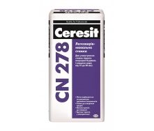 Легковыравнивающая стяжка Ceresit CN 278 25 кг