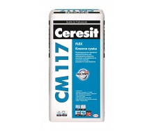 Клеящая смесь Ceresit CM 117 Flex 25 кг