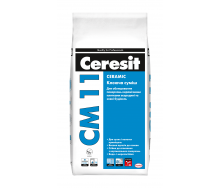Клеящая смесь Ceresit СМ 11 Ceramic 5 кг