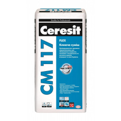 Клеящая смесь Ceresit CM 117 Flex 25 кг Запорожье
